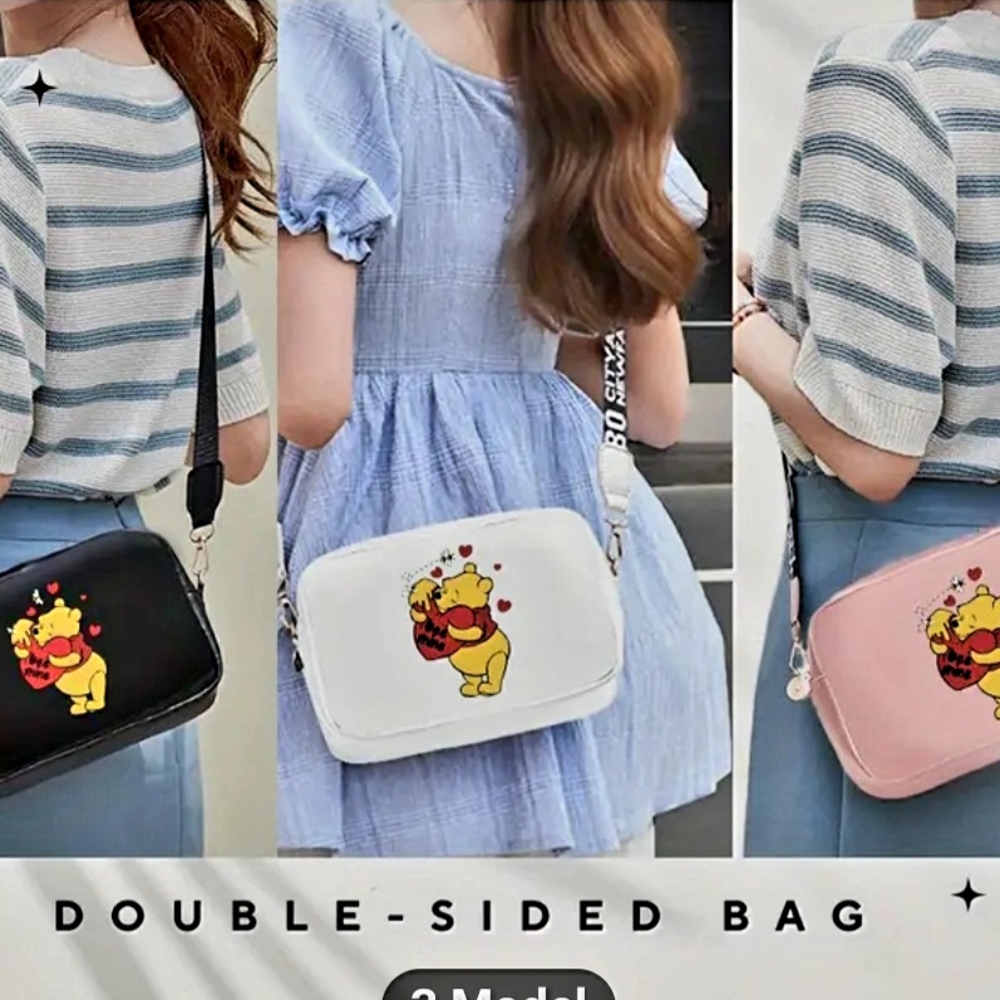 Diney winnie the pooh Crossbody Bags - Picture 6 of 13